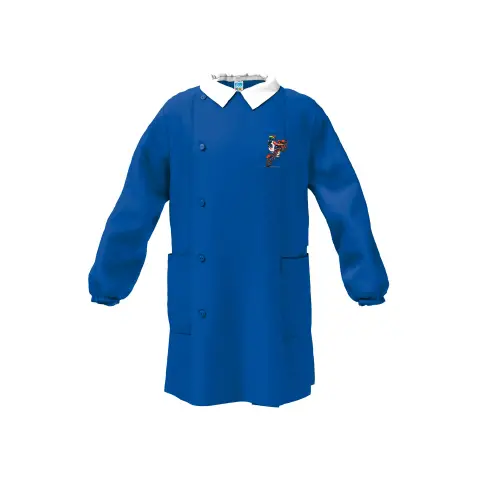 Grembiule Bambino Scuola 3929 Blu 10 Anni