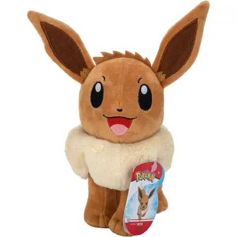 Pokemon Peluche 20 cm: Eevee