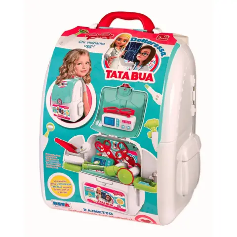 Zainetto Tata Bua con Accessori Medicali