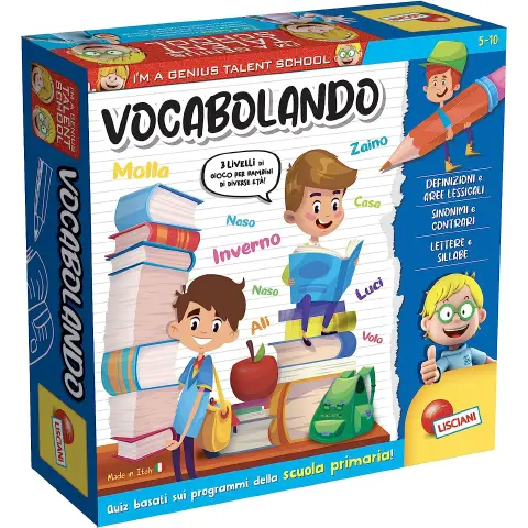 Lisciani I'M A Genius Vocabolando
