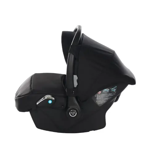 Seggiolino Auto Junama Mirror Nero Silver