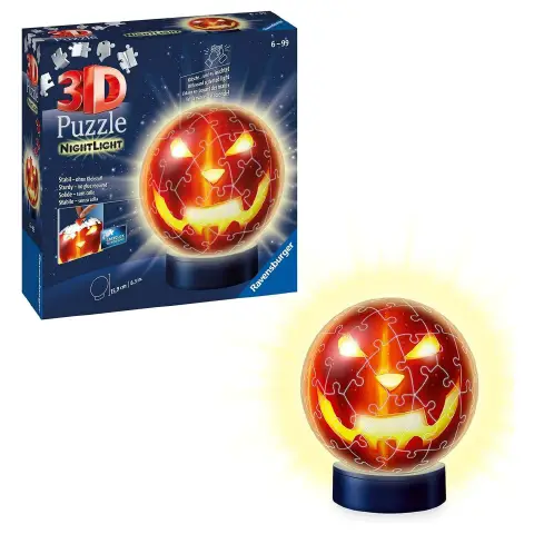 Puzzle 3d Zucca Di Halloween
