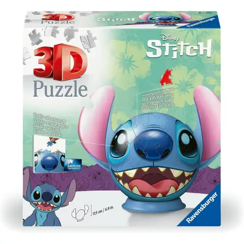 Puzzle 3d Stitch Con Orecchie