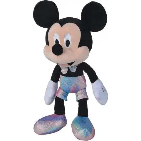 Peluche Disney 100 Party Mickey 35cm