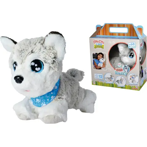 Chi Chi Love Happy Husky 30cm