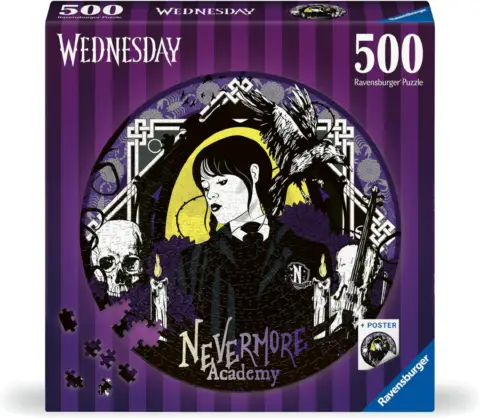 Puzzle 500pz Circolare Mercoled'