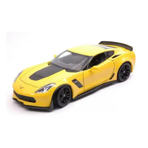 Auto Corvette Z06 Scala 1:24 Con Radiocomando