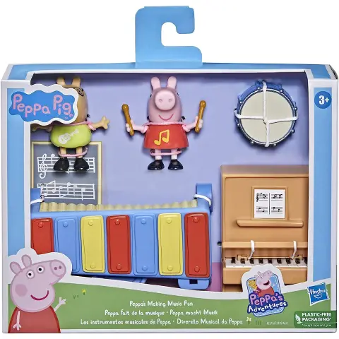 Peppa Pig Pianoforte Playset Musica