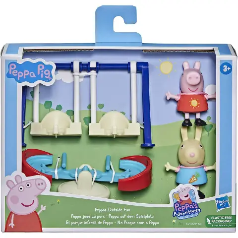 Peppa Pig Playset Parco Giochi