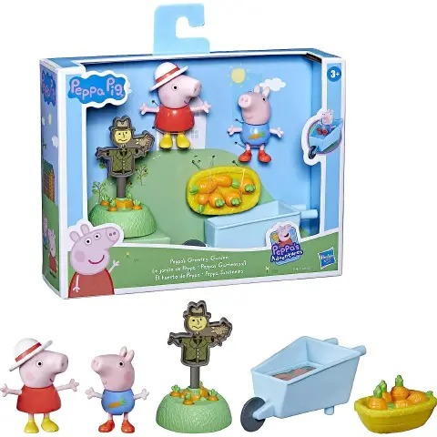 Peppa Pig Playset Campagna