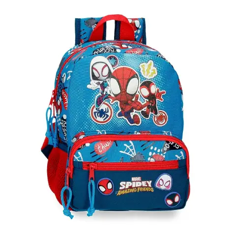 Spidey Go Webs Go Zainetto Asilo 28 Cm