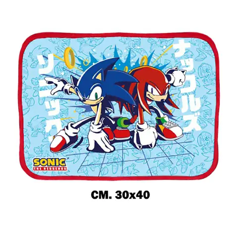Sonic Tovaglietta Ripiegabile Impermeabile