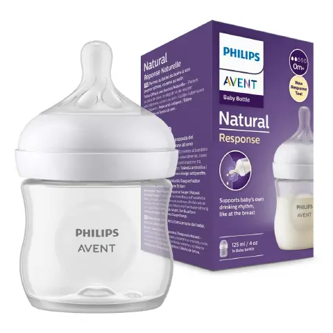 Biberon Natural 3.0 125 ml Trasparente