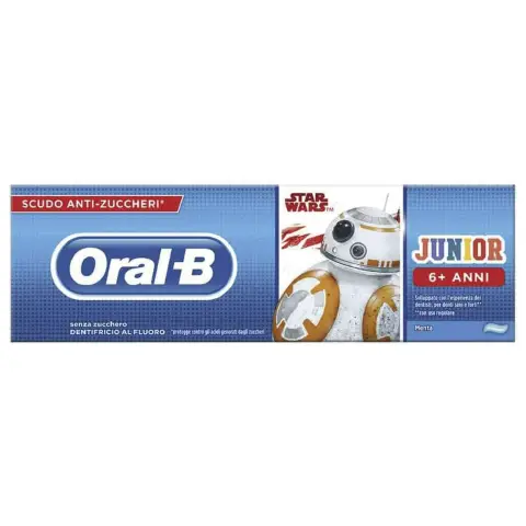 Dentifricio Junior Star Wars 75 ml