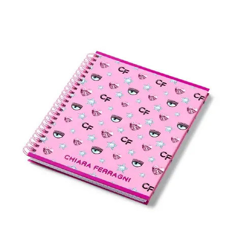 Chiara Ferragni Quaderno Maxi 42 fogli 1 Rigo - confezione 10 pz