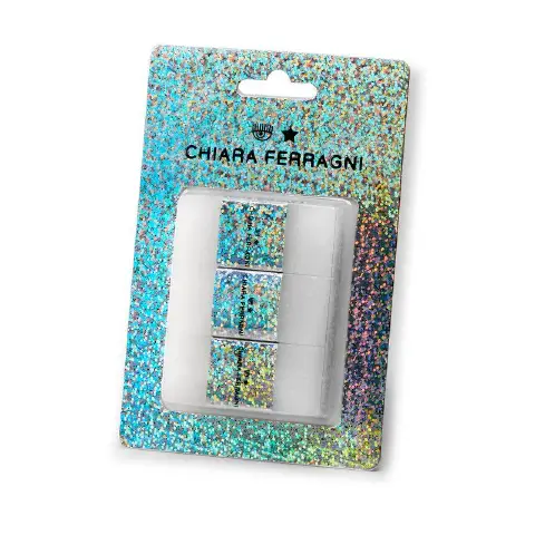 Set 3 Gomme Chiara Ferragni x Pigna.