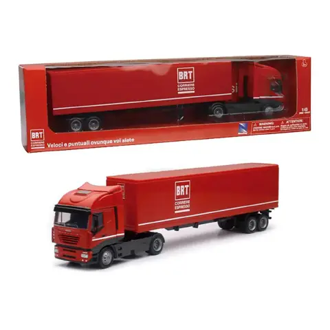 Camion Iveco Stralis BRT, scala 1:43