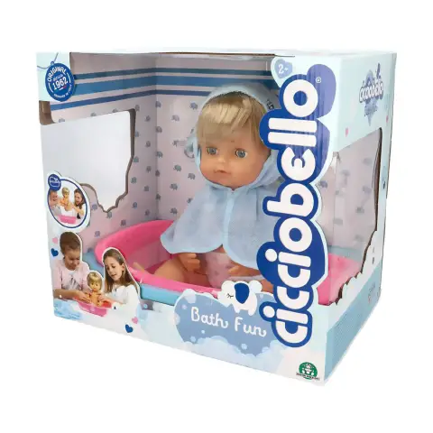 Cicciobello Bath Fun 30 cm
