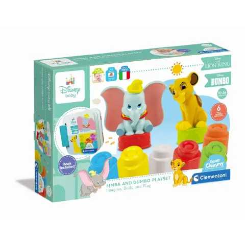 Clemmy - Simba And Dumbo Playset