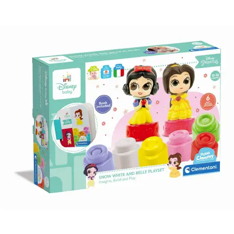 Clemmy - Snow White And Belle Playset