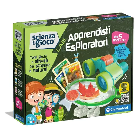 Scienza & Gioco Apprendisti Esploratori