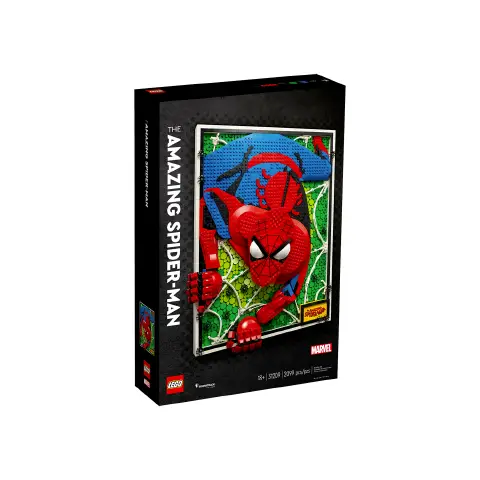 Lego ART - The Amazing Spider-Man 31209