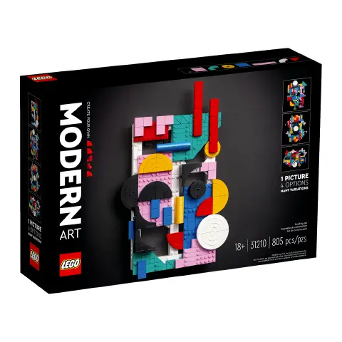 Lego ART - Arte moderna 31210