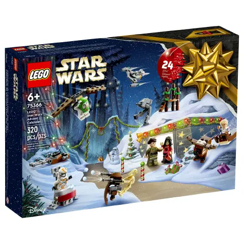 Lego Star Wars - Calendario dell’Avvento 75366