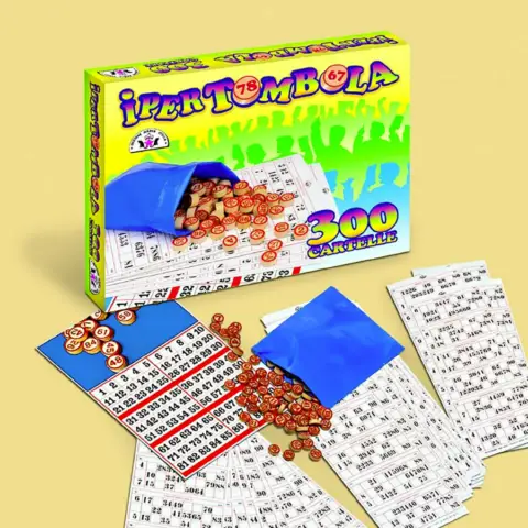 Iper Tombola 300 Cartelle