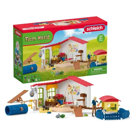 Schleich Pet Hotel 42607