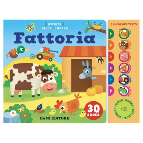 Ascolta Gioca e Impara - Fattoria