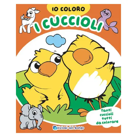 Io Coloro - Cuccioli