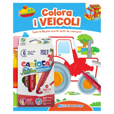 a Colori - Colora I Veicoli