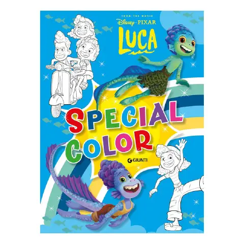 Maxi Supercolor - Luca e Altri Mondi