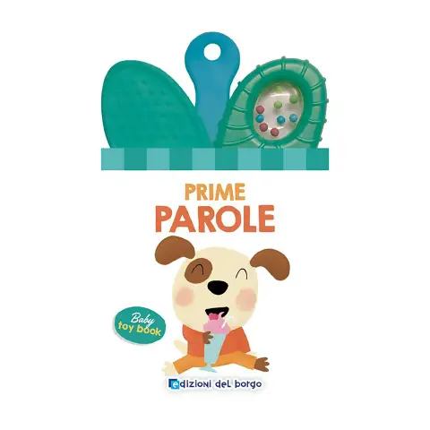 Baby Toy Book - Prime Parole