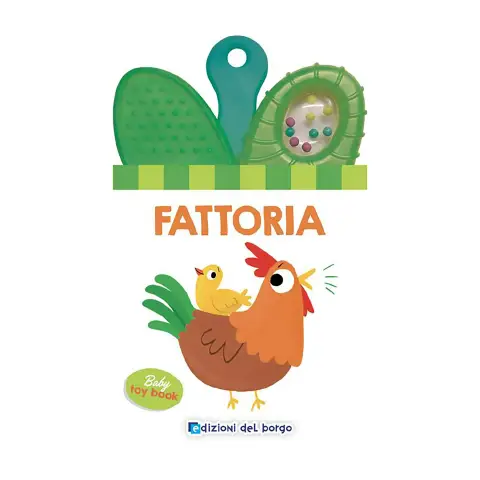 Baby Toy Book - Fattoria