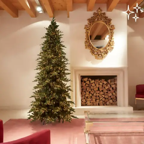 Albero Natale Pino Luxurynew H240 Con 4000 Led