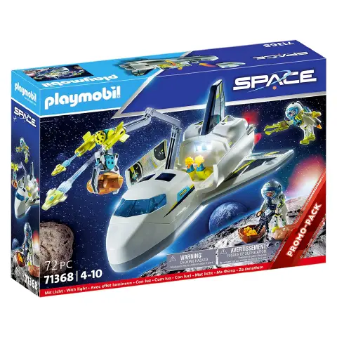 Shuttle Spaziale Playmobil Space