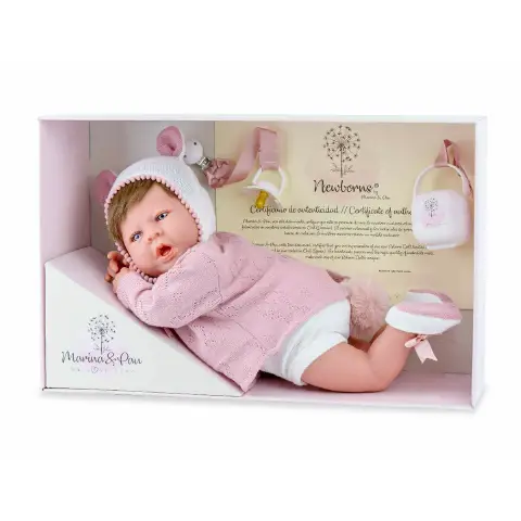 Bambola Newborn Martina Teddy