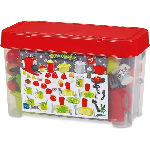 Chef Set Per La Tavola 70 Pz