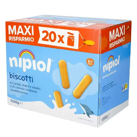 Biscotto Nipiol gr. 1330