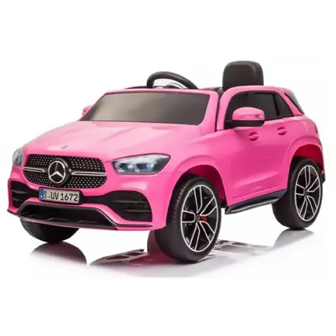 Auto Elettrica Mercedes GLE 450 Rosa