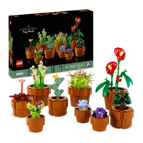 Lego Icons Botanical - Piantine 10329