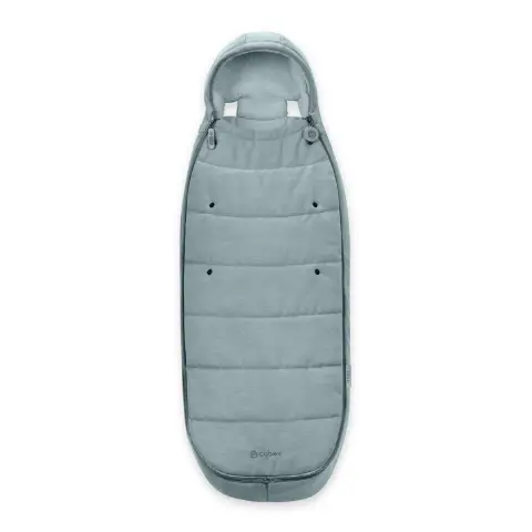 Sacco Coprigambe Gold Sky Blue