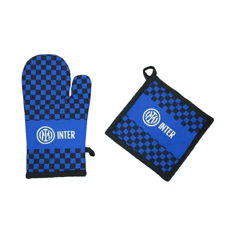Set Barbecue Inter (guanto+presina)