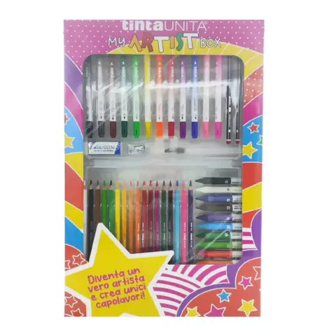 Tinta Unita My Artist Box Medium