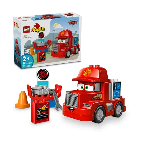 Lego Duplo Disney - Mack al Circuito 10417