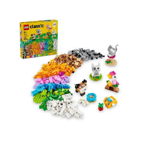 Lego Classic - Animali Domestici Creativi 11034