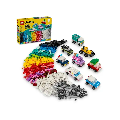 Lego Classic - Veicoli Creativi 11036