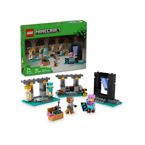 Lego Minecraft - L’Armeria 21252